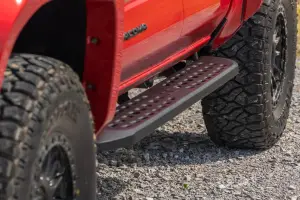 44011 | Rough Country RPT2 Running Boards (2024-2025 Tacoma 2WD/4WD | Double Cab)