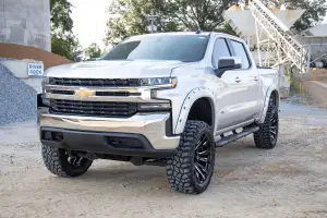 Rough Country - 21002 | Rough Country Oval Nerf Steps (2019-2025 Silverado, Sierra 1500 2WD/4WD | 2020-2025 Silverado, Sierra 2500 HD, 3500 HD 2WD/4WD | Crew Cab) - Image 3