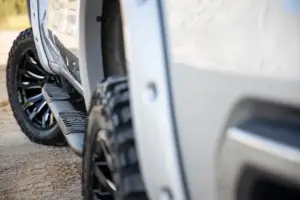 Rough Country - 21002 | Rough Country Oval Nerf Steps (2019-2025 Silverado, Sierra 1500 2WD/4WD | 2020-2025 Silverado, Sierra 2500 HD, 3500 HD 2WD/4WD | Crew Cab) - Image 6