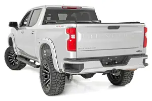 Rough Country - 21002 | Rough Country Oval Nerf Steps (2019-2025 Silverado, Sierra 1500 2WD/4WD | 2020-2025 Silverado, Sierra 2500 HD, 3500 HD 2WD/4WD | Crew Cab) - Image 5