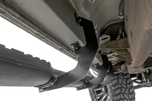 Rough Country - 21002 | Rough Country Oval Nerf Steps (2019-2025 Silverado, Sierra 1500 2WD/4WD | 2020-2025 Silverado, Sierra 2500 HD, 3500 HD 2WD/4WD | Crew Cab) - Image 7