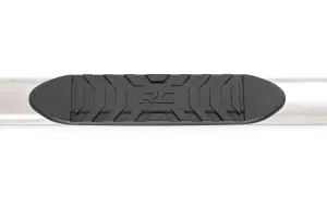 Rough Country - 21002S | Rough Country Stainless Oval Nerf Steps (2019-2025 Silverado, Sierra 1500 2WD/4WD | 2020-2025 Silverado, Sierra 2500 HD, 3500 HD 2WD/4WD | Crew Cab Models ONLY) - Image 8