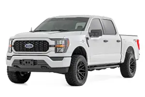 Rough Country - 14011 | Rough Country OV2 Running Boards (2015-2024 F150 2WD/4WD | Crew Cab) - Image 9