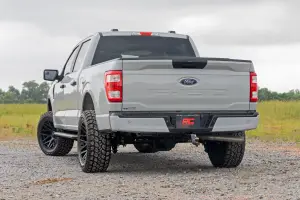 Rough Country - 14011 | Rough Country OV2 Running Boards (2015-2024 F150 2WD/4WD | Crew Cab) - Image 5