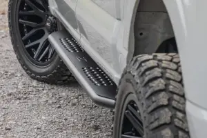 14011 | Rough Country OV2 Running Boards (2015-2024 F150 2WD/4WD | Crew Cab)
