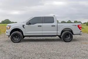 Rough Country - 14011 | Rough Country OV2 Running Boards (2015-2024 F150 2WD/4WD | Crew Cab) - Image 3