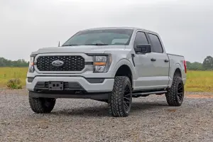 Rough Country - 14011 | Rough Country OV2 Running Boards (2015-2024 F150 2WD/4WD | Crew Cab) - Image 4