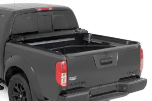 Rough Country - 42805500 | Rough Country Soft Roll Up Bed Cover (2005-2021 Frontier 2WD/4WD | 5' Bed) - Image 3