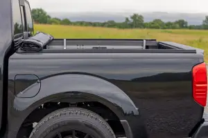 Rough Country - 42805500 | Rough Country Soft Roll Up Bed Cover (2005-2021 Frontier 2WD/4WD | 5' Bed) - Image 10