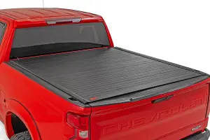 Rough Country - 50120580 | Rough Country Hard Roll Up Bed Cover (2019-2025 Silverado, Sierra 1500 2WD/4WD | 5'10" Bed) - Image 3