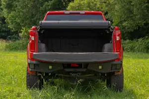 Rough Country - 50120580 | Rough Country Hard Roll Up Bed Cover (2019-2025 Silverado, Sierra 1500 2WD/4WD | 5'10" Bed) - Image 6