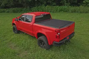 Rough Country - 50120580 | Rough Country Hard Roll Up Bed Cover (2019-2025 Silverado, Sierra 1500 2WD/4WD | 5'10" Bed) - Image 8