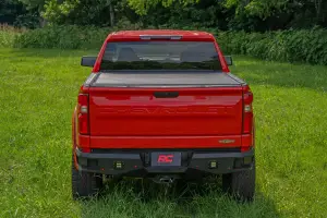Rough Country - 50120580 | Rough Country Hard Roll Up Bed Cover (2019-2025 Silverado, Sierra 1500 2WD/4WD | 5'10" Bed) - Image 9