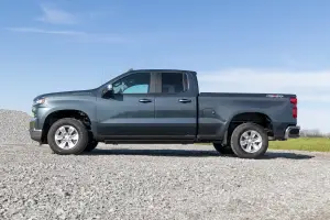 Rough Country - PSR51925 | Rough Country Power Retractable Running Boards With LED Lights (2019-2025 Silverado, Sierra 1500, 2500 HD, 3500 HD 2WD/4WD | Double Cab) - Image 3