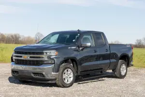 Rough Country - PSR51925 | Rough Country Power Retractable Running Boards With LED Lights (2019-2025 Silverado, Sierra 1500, 2500 HD, 3500 HD 2WD/4WD | Double Cab) - Image 5
