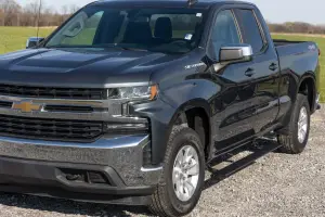 Rough Country - PSR51925 | Rough Country Power Retractable Running Boards With LED Lights (2019-2025 Silverado, Sierra 1500, 2500 HD, 3500 HD 2WD/4WD | Double Cab) - Image 6