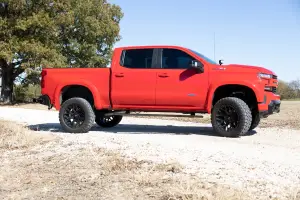 Rough Country - PSR51920 | Rough Country Power Retractable Running Boards With LED Lights (2019-2025 Silverado, Sierra 1500, 2500 HD, 3500 HD 2WD/4WD | Crew Cab) - Image 4