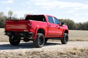 Rough Country - PSR51920 | Rough Country Power Retractable Running Boards With LED Lights (2019-2025 Silverado, Sierra 1500, 2500 HD, 3500 HD 2WD/4WD | Crew Cab) - Image 5