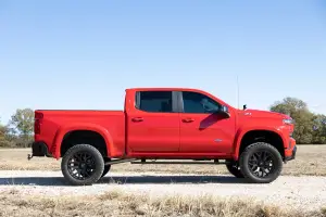 Rough Country - PSR51920 | Rough Country Power Retractable Running Boards With LED Lights (2019-2025 Silverado, Sierra 1500, 2500 HD, 3500 HD 2WD/4WD | Crew Cab) - Image 6