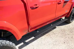 Rough Country - PSR51920 | Rough Country Power Retractable Running Boards With LED Lights (2019-2025 Silverado, Sierra 1500, 2500 HD, 3500 HD 2WD/4WD | Crew Cab) - Image 2