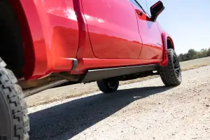 Rough Country - PSR51920 | Rough Country Power Retractable Running Boards With LED Lights (2019-2025 Silverado, Sierra 1500, 2500 HD, 3500 HD 2WD/4WD | Crew Cab) - Image 3