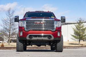 Rough Country - RS151 | Rough Country Tow Hook Brackets | Mounts ONLY (2020-2025 Sierra 2500 HD 2WD/4WD) - Image 3