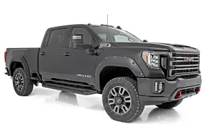 Rough Country - 9594 | Rough Country 1.5-2 Inch Leveling Kit With Front Shock Extensions For Chevrolet Silverado / GMC Sierra 2500 HD, 3500 HD 4WD (2020-2025) | No Shocks - Image 2