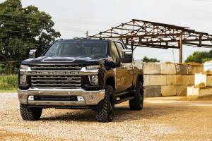 Rough Country - 9594 | Rough Country 1.5-2 Inch Leveling Kit With Front Shock Extensions For Chevrolet Silverado / GMC Sierra 2500 HD, 3500 HD 4WD (2020-2025) | No Shocks - Image 4