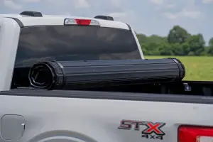 Rough Country - 50221550 | Rough Country Hard Roll Up Bed Cover (2015-2024 F150 Pickup 2WD/4WD | 5'7" Bed) - Image 8