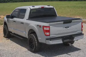 Rough Country - 50221550 | Rough Country Hard Roll Up Bed Cover (2015-2024 F150 Pickup 2WD/4WD | 5'7" Bed) - Image 9
