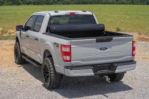 Rough Country - 50221550 | Rough Country Hard Roll Up Bed Cover (2015-2024 F150 Pickup 2WD/4WD | 5'7" Bed) - Image 10