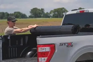 Rough Country - 50221550 | Rough Country Hard Roll Up Bed Cover (2015-2024 F150 Pickup 2WD/4WD | 5'7" Bed) - Image 11