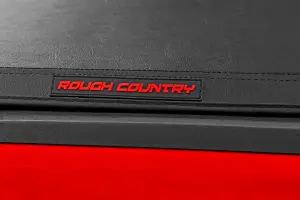 Rough Country - 41620500 | Rough Country Soft Tri-Fold Bed Cover (2021-2024 Gladiator JT 4WD | 5' Bed) - Image 7