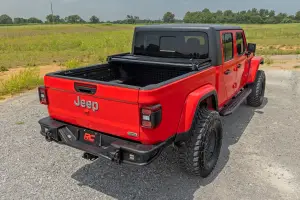 Rough Country - 41620500 | Rough Country Soft Tri-Fold Bed Cover (2021-2024 Gladiator JT 4WD | 5' Bed) - Image 11