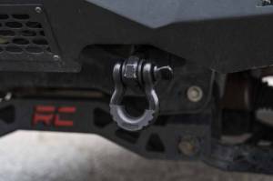 Rough Country - RS150 | Rough Country Tow Hook Brackets For Ford F-150 2WD/4WD (2009-2020) | Mounts Only - Image 3