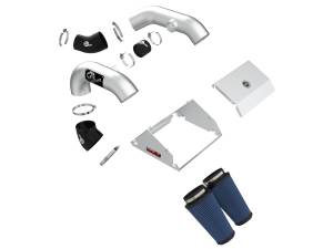 aFe Power - 52-10015RH | AFE Power Rapid Induction Col Air Intake System w/ Pro 5R Filter Brushed 2021-2024 Raptor V6-3.5L (tt) - Image 4