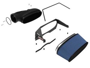 aFe Power - 52-10017R | AFE Power Rapid Induction Col Air Intake System w/ Pro 5R Filter 2014-2017 Sprinter 2500 L4-2.1L (td) - Image 5