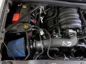 aFe Power - 54-12332-GR | AFE Power Magnum Force Stage-2 Cold Air Intake System w/ Pro 5R Filter Gray 2014-2019 Silverado, Sierra 1500, 2015-2020 Suburban, Tahoe, Yukon V8-5.3L/6.2L - Image 9