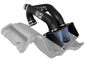 54-12642-1B | AFE Power Magnum Force Stage-2 Cold Air Intake System w/ Pro 5R Filter 2015-2024 F150 Pickup V6-2.7L (tt), 2015-2016 F150 Pickup V6-3.5L (tt)
