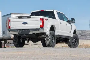 Rough Country - F-F21112A | Rough Country Pocket Fender Flares For Ford F-250 / F-350 Super Duty (2017-2022) | Flat Black - Image 3