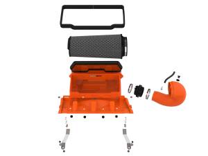 aFe Power - 54-13072KN | AFE Power Magnum Force Stage-2 Cold Air Intake System Orange w/ Black Pro 5R Filter 2021-2024 Ram 1500 TRX V8-6.2L (sc) - Image 5