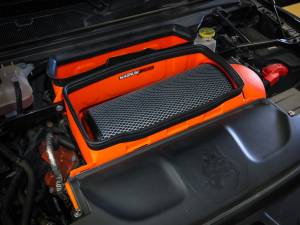 aFe Power - 54-13072KN | AFE Power Magnum Force Stage-2 Cold Air Intake System Orange w/ Black Pro 5R Filter 2021-2024 Ram 1500 TRX V8-6.2L (sc) - Image 6