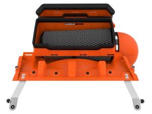 aFe Power - 54-13072KN | AFE Power Magnum Force Stage-2 Cold Air Intake System Orange w/ Black Pro 5R Filter 2021-2024 Ram 1500 TRX V8-6.2L (sc) - Image 3