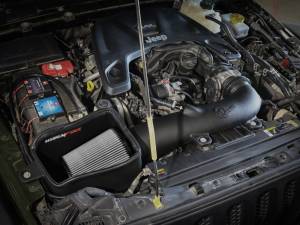 aFe Power - 54-13078D | AFE Power Magnum Force Stage-2 Cold Air Intake System w/ Pro DRY S Filter 2018-2024 Wrangler JL V6-3.6L - Image 7