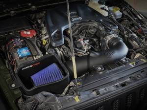 aFe Power - 54-13078R | AFE Power Magnum Force Stage-2 Cold Air Intake System w/ Pro 5R Filter 2018-2024 Wrangler JL V6-3.6L - Image 7