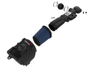 aFe Power - 54-76217 | AFE Power Momentum GT Cold Air Intake System w/ Pro 5R Filter 2018-2024 Wrangler JL, Gladiator V6-3.6L - Image 6