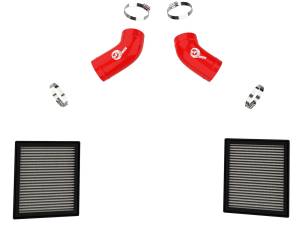 aFe Power - 55-10019DR | AFE Power Super Stock Induction System Red w/ Pro DRY S Filter 2022-2024 Tundra V6-3.4L (tt) - Image 3