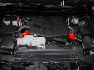 aFe Power - 55-10019DR | AFE Power Super Stock Induction System Red w/ Pro DRY S Filter 2022-2024 Tundra V6-3.4L (tt) - Image 4