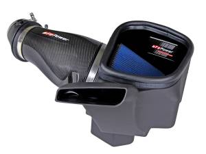 aFe Power - 57-10002R | AFE Power Track Series Stage-2 Carbon Fiber Intake System w/ Pro 5R Filter 2018 Grand Cherokee Trackhawk WK2 V8-6.2L (sc) - Image 2