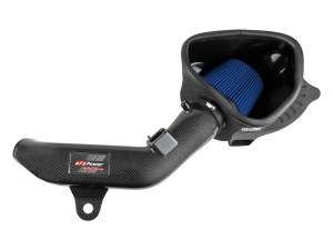 aFe Power - 57-10004R | AFE Power Track Series Stage-2 Carbon Fiber Intake System w/ Pro 5R Filter 2016-2018 M2 (F87) L6-3.0L (t) N55 - Image 1